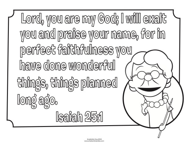 i is for isaiah coloring pages - photo #41