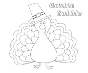 Parents.com Thanksgiving Coloring Page