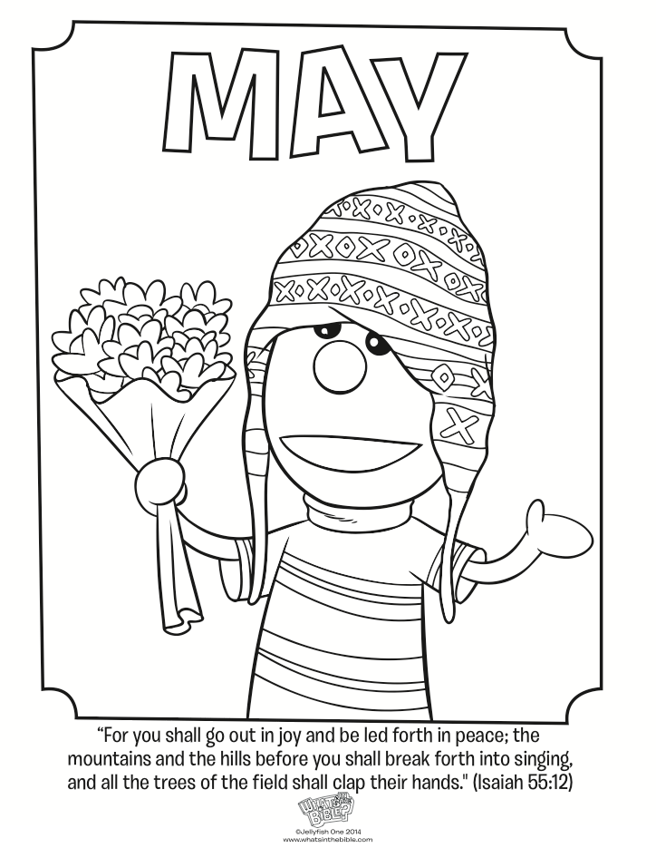 i is for isaiah coloring pages - photo #21