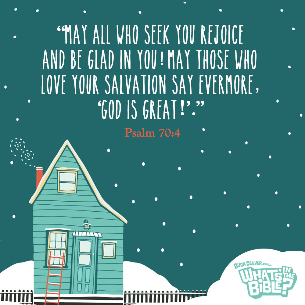 Psalm 70 4 Verse Of The Day 1 6 15 Whats In The Bible