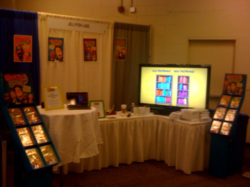 Nacmc booth whats in the bible
