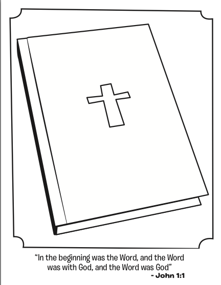 Bible - Bible Coloring Pages | What's in the Bible?