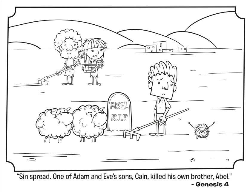 Cain And Abel Printables For Kids