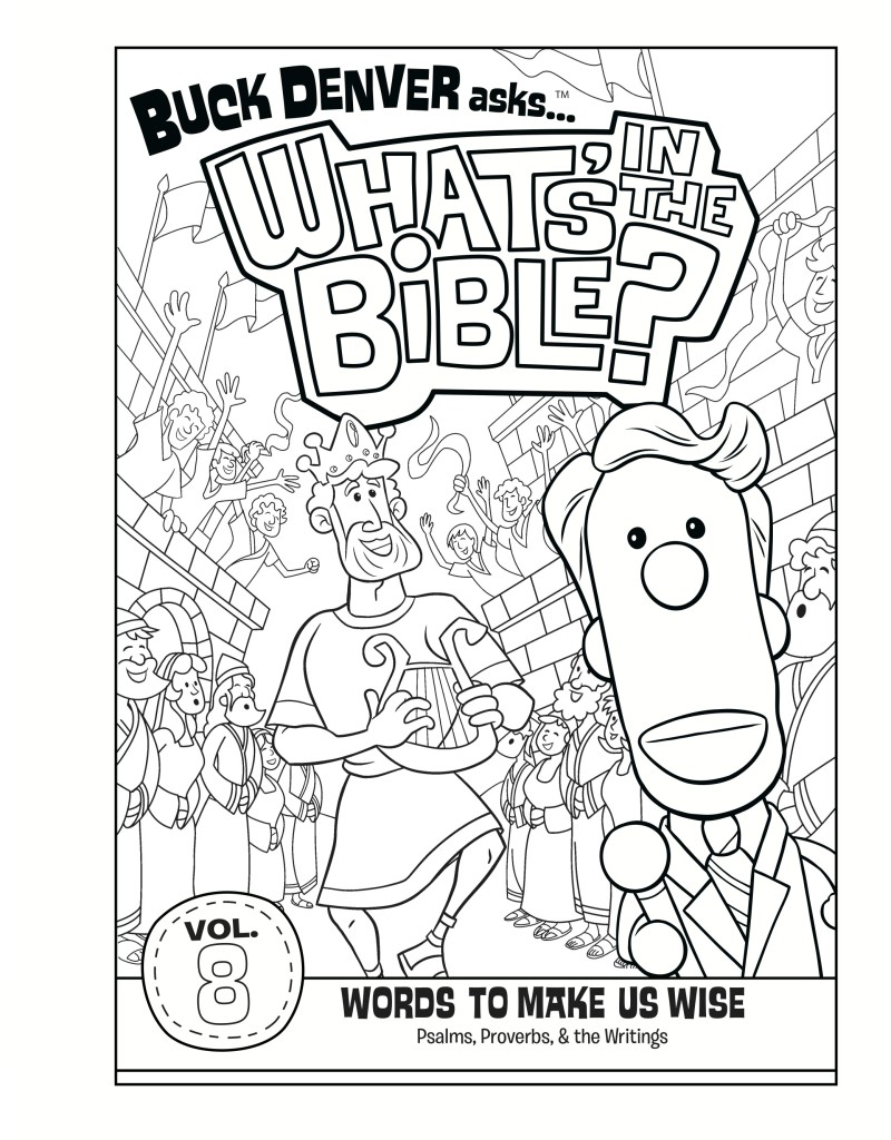 Download WITB 8 cover coloring page - Whats in the Bible