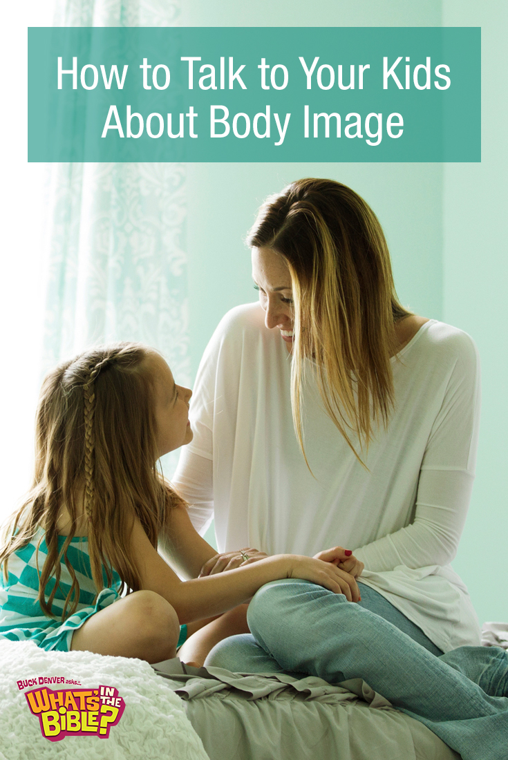 How to Talk to Your Kids about Body Image Blog What's