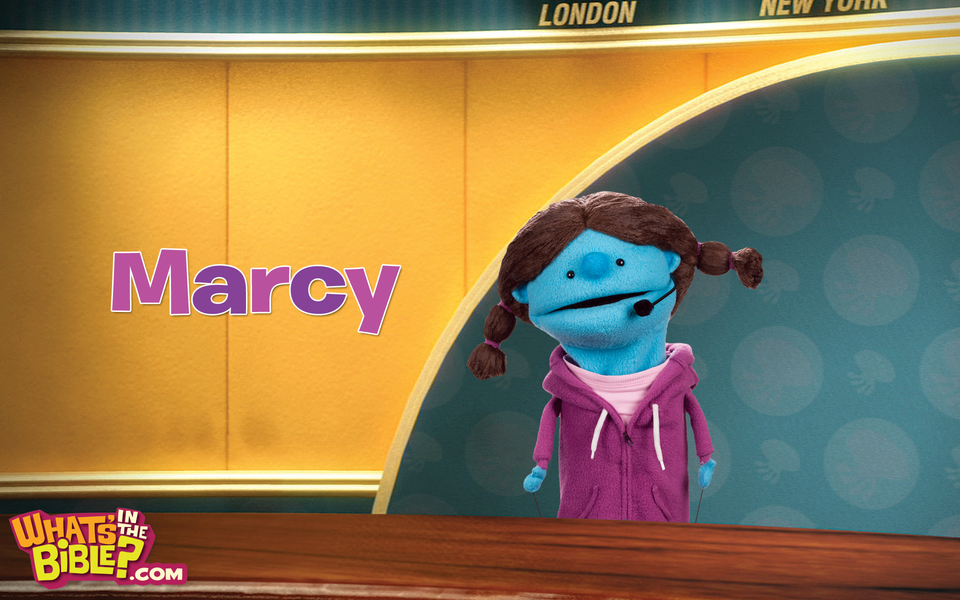 Marcy wallpaper whats in the bible