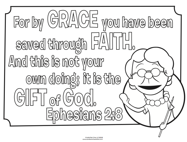 printable faith coloring pages - photo #36