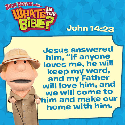 John 14:23 Verse of the Day 11/1/13 - Whats in the Bible