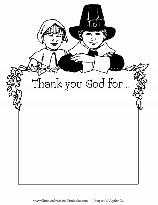 i am thankful for coloring pages christian - photo #32