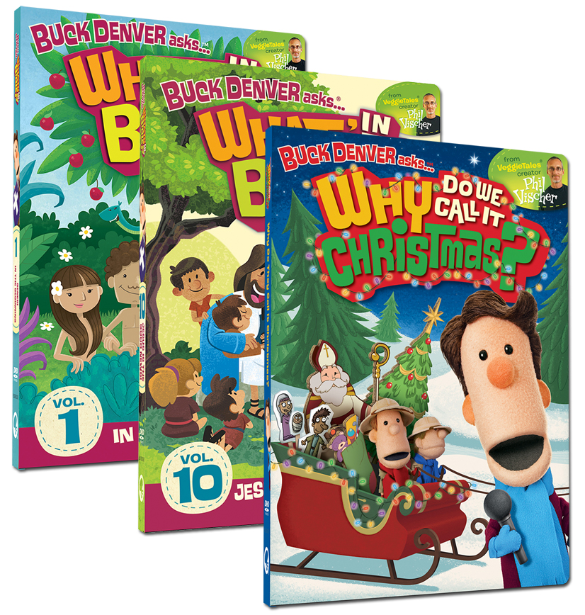 What's in the Bible? Christmas DVD Pack Whats in the Bible