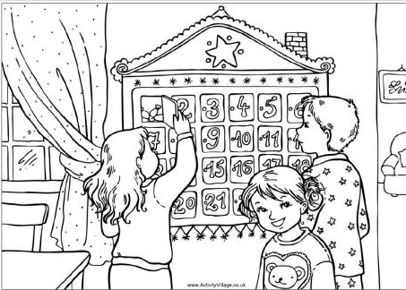 Christmas Coloring Pictures 2013 10