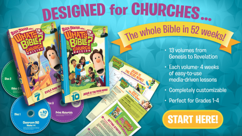 Bible Ninja Children's Church Curriculum