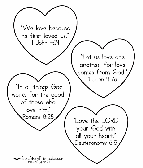 Bible Story Printables Coloring Page1