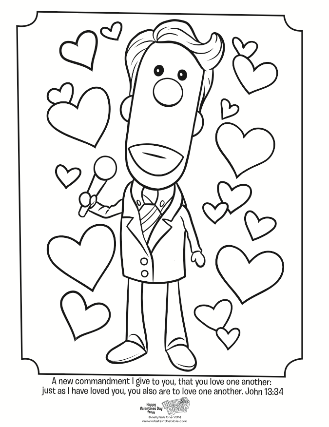 5100 Top Valentines Coloring Pages Bible Pictures