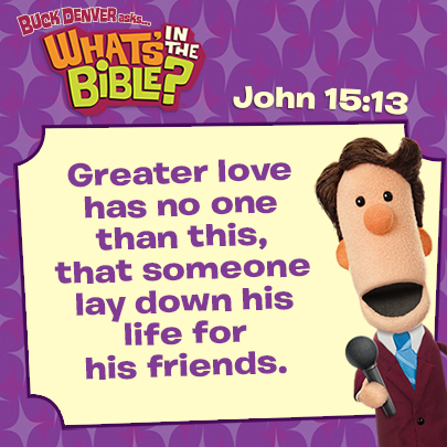 John ‭15:13‬ ‭