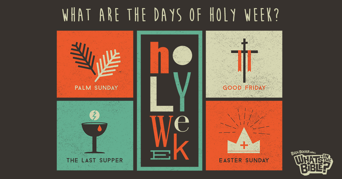 Holy Week What Are The Days Of Holy Week And How Do We Observe Them?