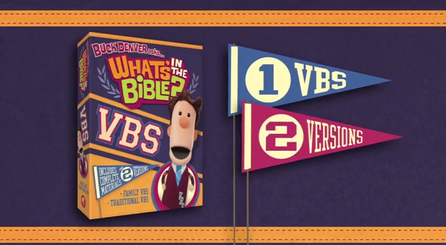 Introducing What's in the Bible? VBS - A Bible Themed VBS! - Whats in the Bible