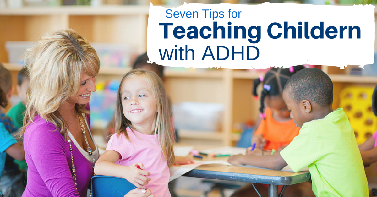 Tips for Teaching Children w: ADHD - Whats in the Bible