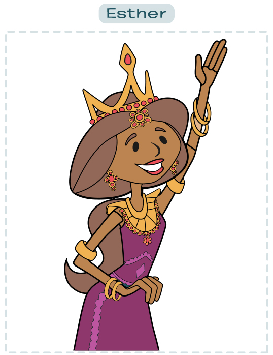 queen esther clipart free - photo #13
