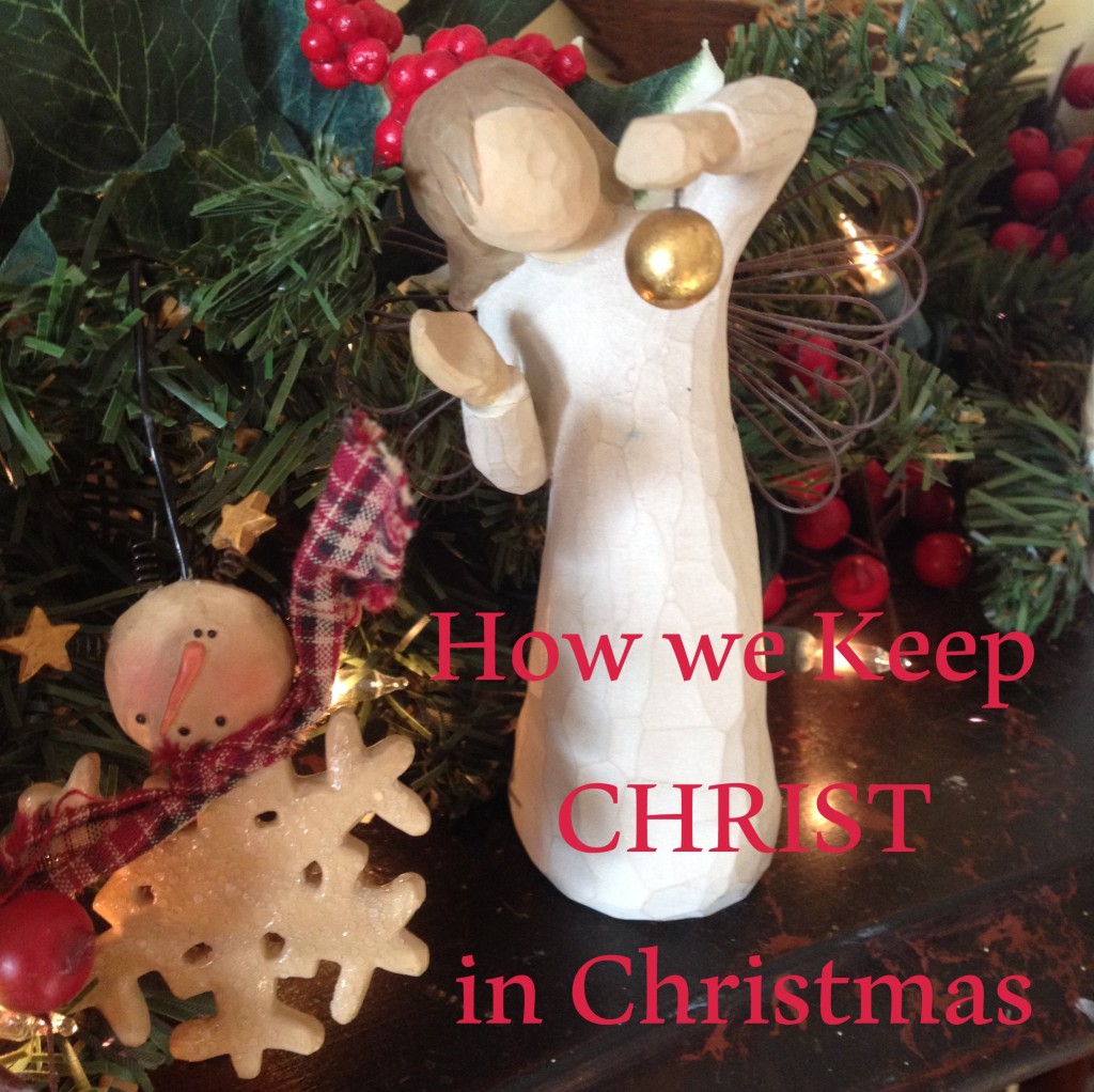 7 Ways to Keep Christ in Christmas
