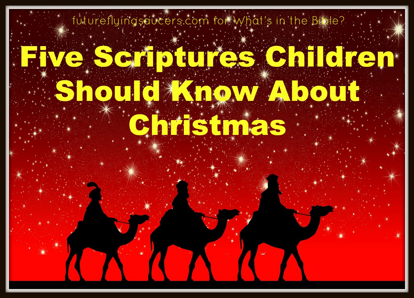 five-scriptures-about-christmas-children-should-know