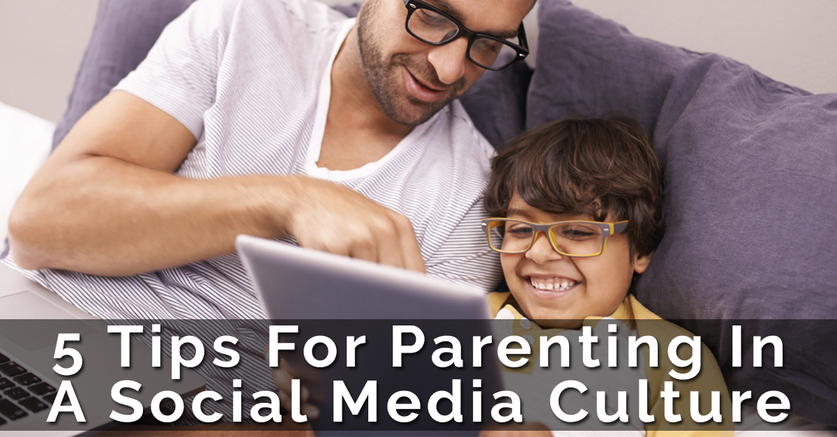 social media presentation for parents